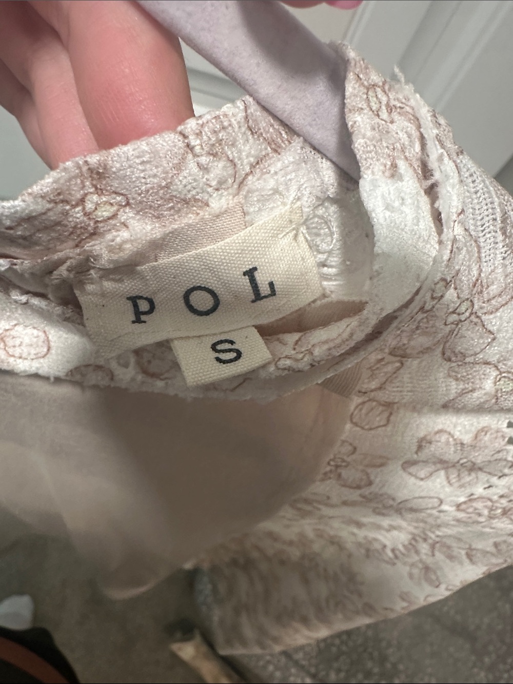 POL printed top - Picture 3 of 3